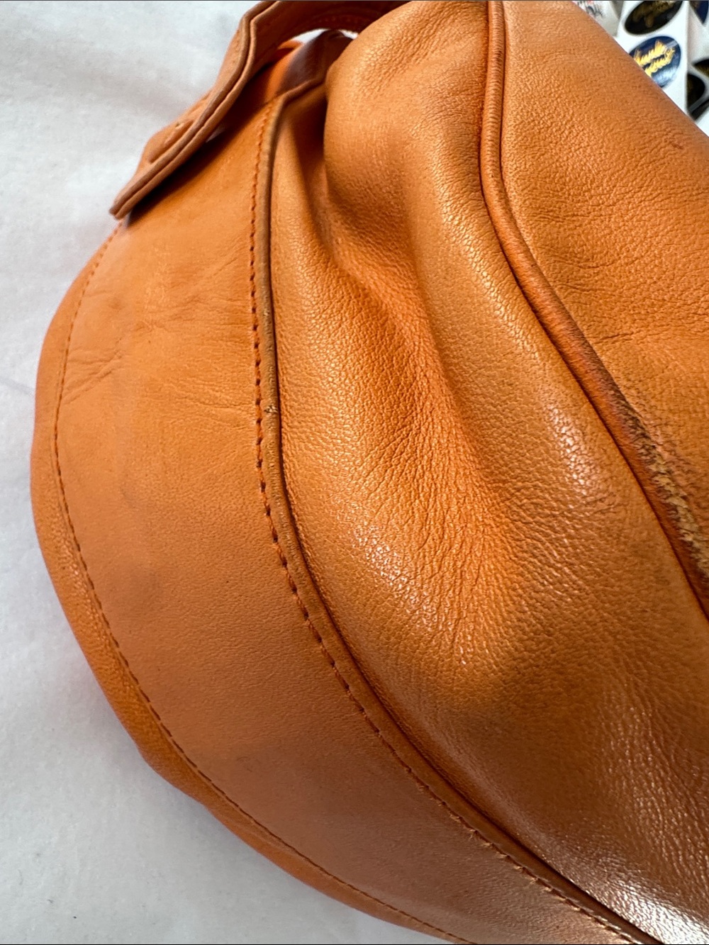 Vintage Loewe Leather Shoulder Bag - Picture 3 of 16